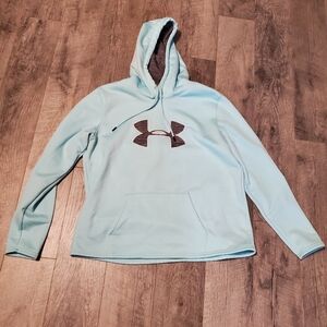 Light Teal Under Armour Hoodie
